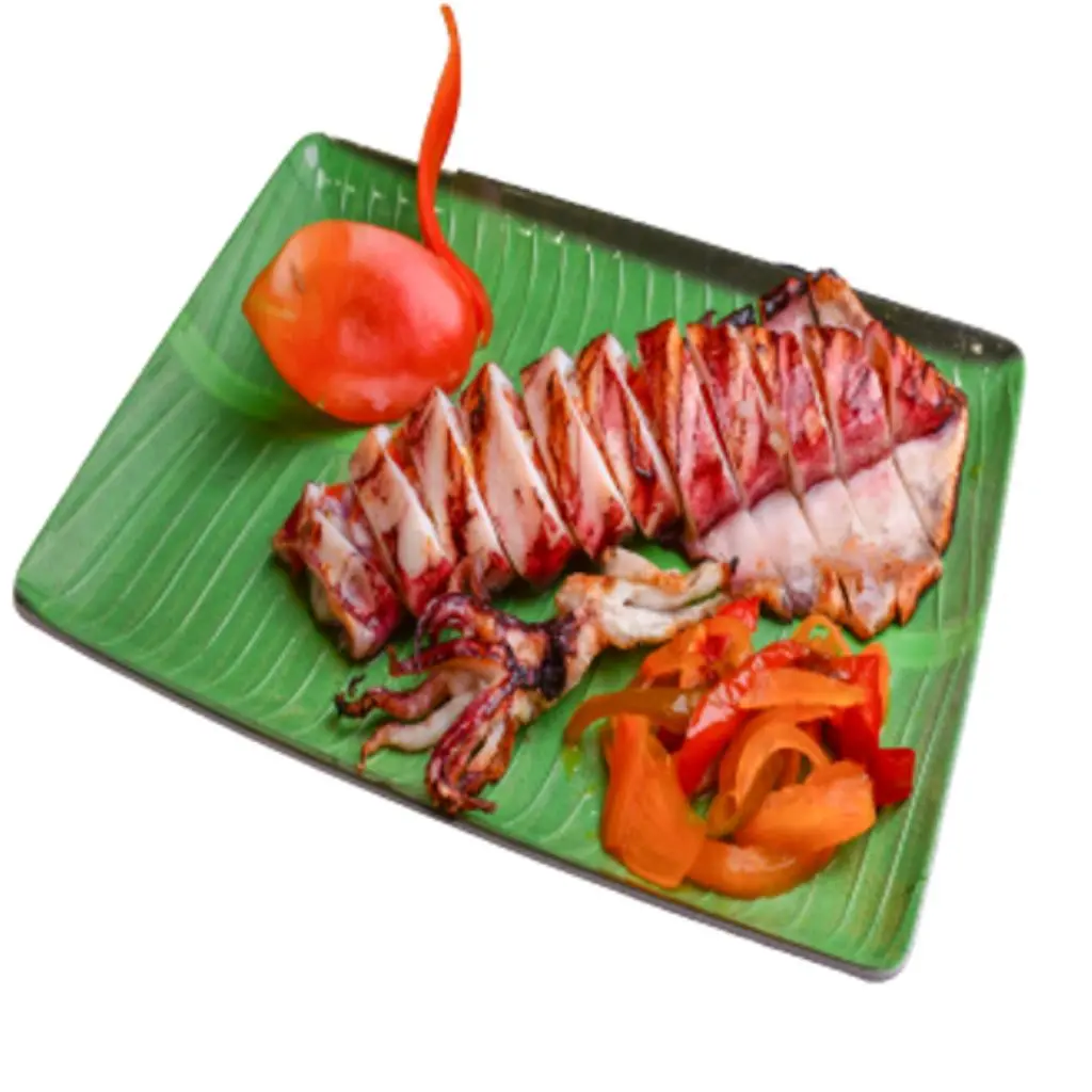 Grilled Squid